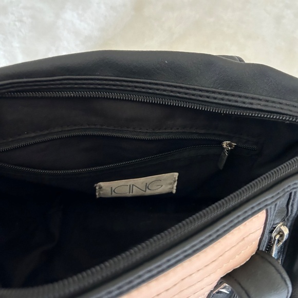 Black and Baby Pink Purse - Picture 2 of 2